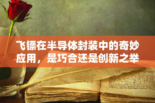 飞镖在半导体封装中的奇妙应用，是巧合还是创新之举？