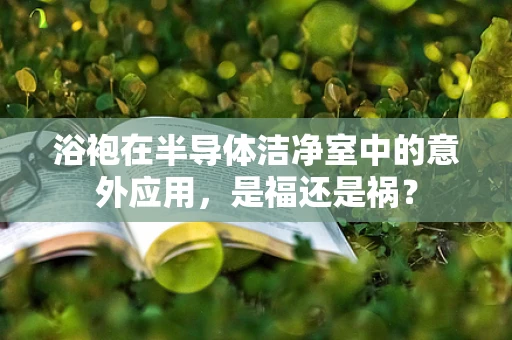 浴袍在半导体洁净室中的意外应用，是福还是祸？