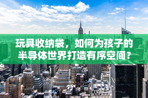 玩具收纳袋，如何为孩子的半导体世界打造有序空间？