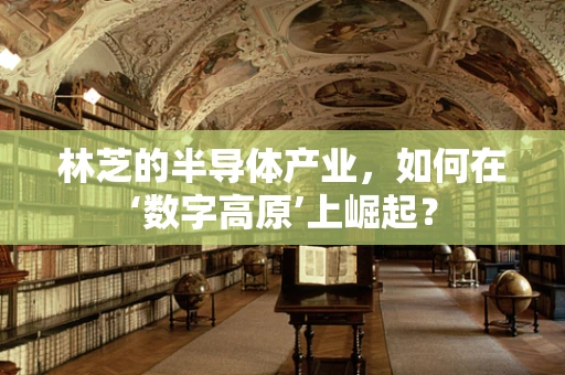 林芝的半导体产业，如何在‘数字高原’上崛起？
