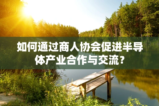 如何通过商人协会促进半导体产业合作与交流？