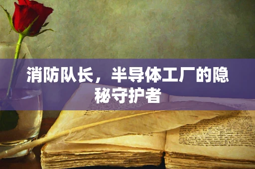 消防队长，半导体工厂的隐秘守护者