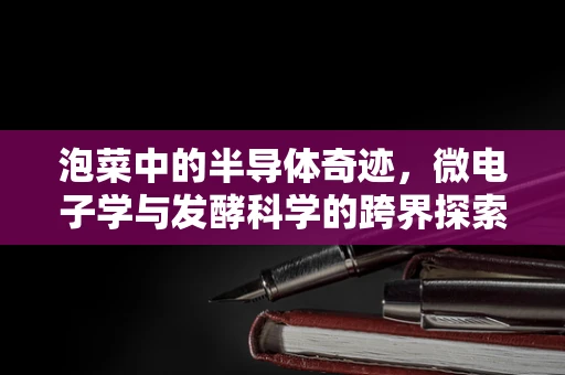 泡菜中的半导体奇迹，微电子学与发酵科学的跨界探索