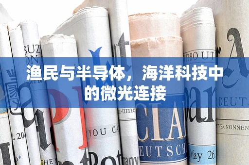 渔民与半导体，海洋科技中的微光连接