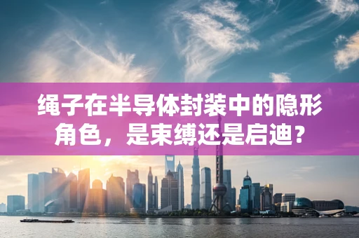绳子在半导体封装中的隐形角色，是束缚还是启迪？
