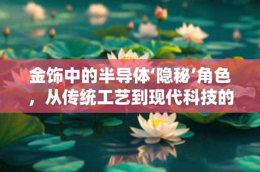 金饰中的半导体‘隐秘’角色，从传统工艺到现代科技的跨界融合