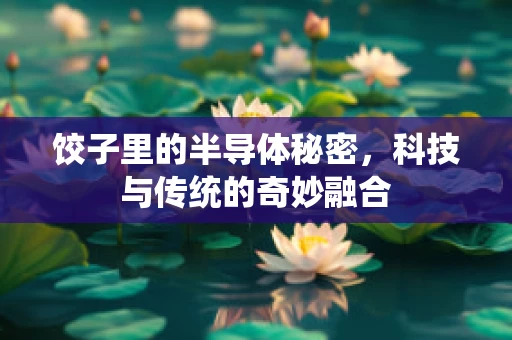 饺子里的半导体秘密，科技与传统的奇妙融合