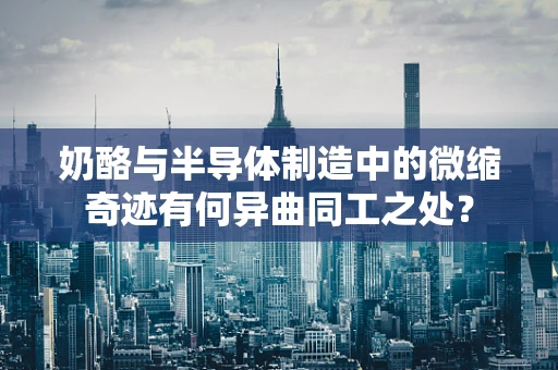 奶酪与半导体制造中的微缩奇迹有何异曲同工之处？