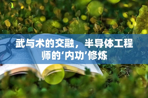 武与术的交融，半导体工程师的‘内功’修炼
