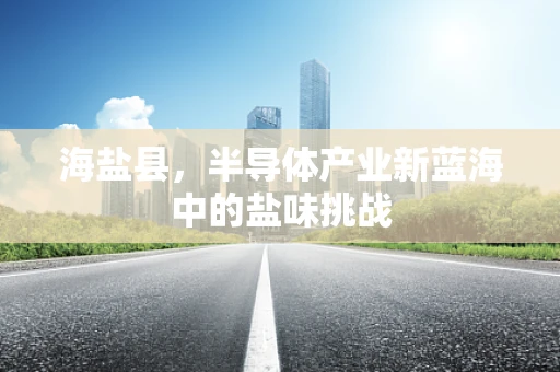 海盐县，半导体产业新蓝海中的盐味挑战