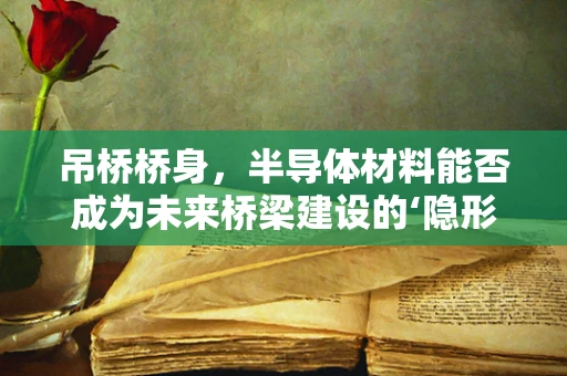 吊桥桥身，半导体材料能否成为未来桥梁建设的‘隐形冠军’？