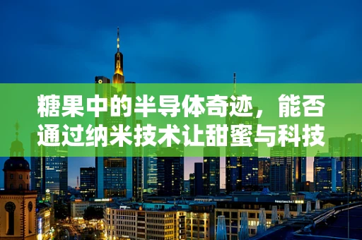 糖果中的半导体奇迹，能否通过纳米技术让甜蜜与科技完美融合？
