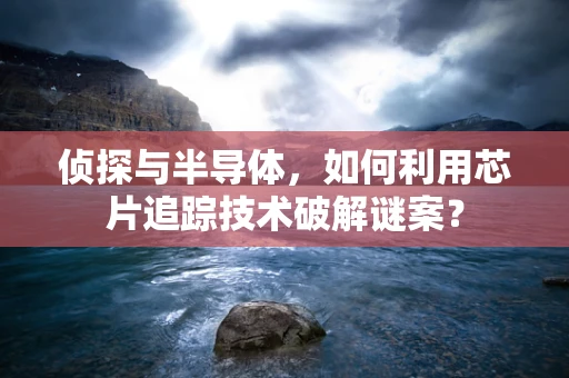 侦探与半导体，如何利用芯片追踪技术破解谜案？