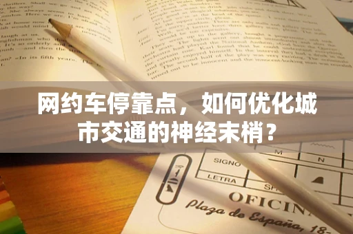 网约车停靠点，如何优化城市交通的神经末梢？