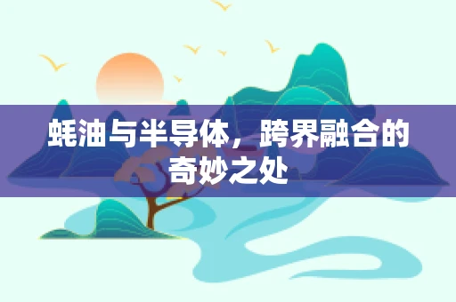 蚝油与半导体，跨界融合的奇妙之处