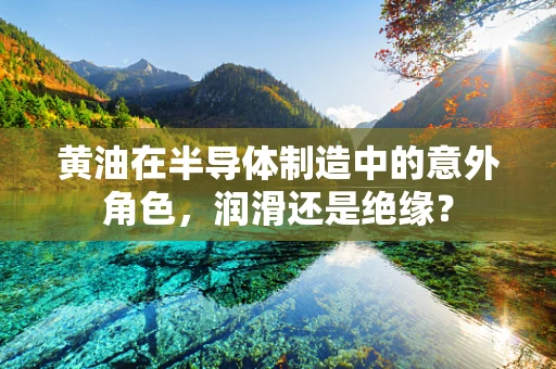 黄油在半导体制造中的意外角色，润滑还是绝缘？
