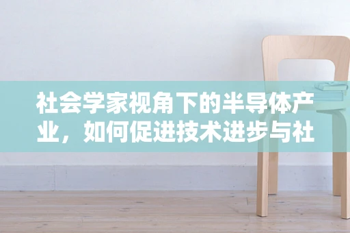 社会学家视角下的半导体产业，如何促进技术进步与社会融合的和谐共生？