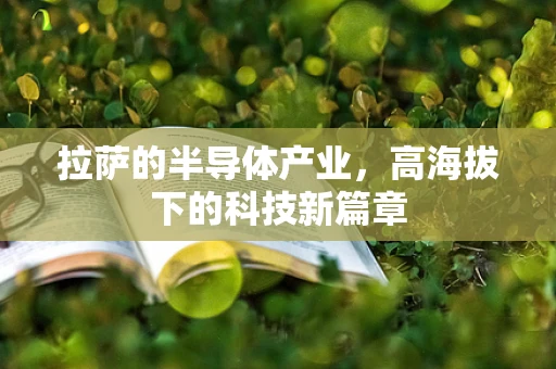 拉萨的半导体产业，高海拔下的科技新篇章