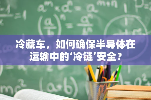 冷藏车，如何确保半导体在运输中的‘冷链’安全？