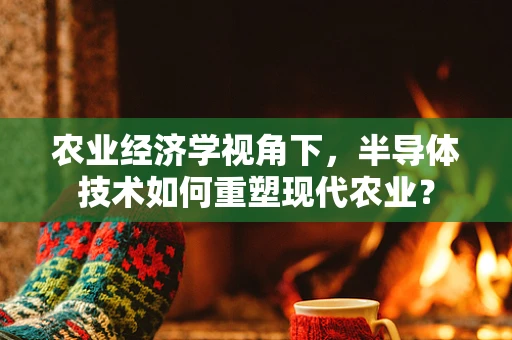 农业经济学视角下，半导体技术如何重塑现代农业？