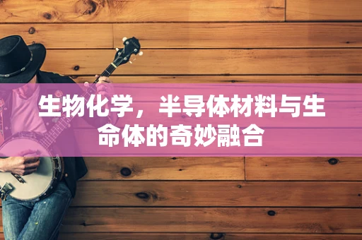 生物化学，半导体材料与生命体的奇妙融合