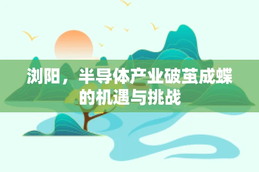 浏阳，半导体产业破茧成蝶的机遇与挑战