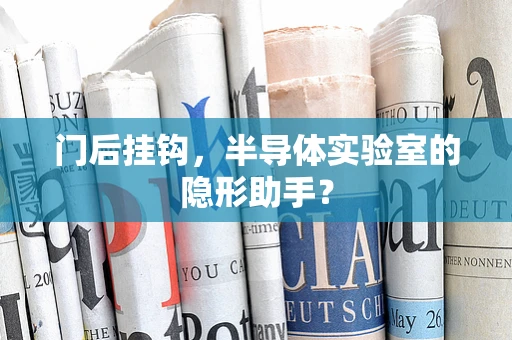 门后挂钩，半导体实验室的隐形助手？