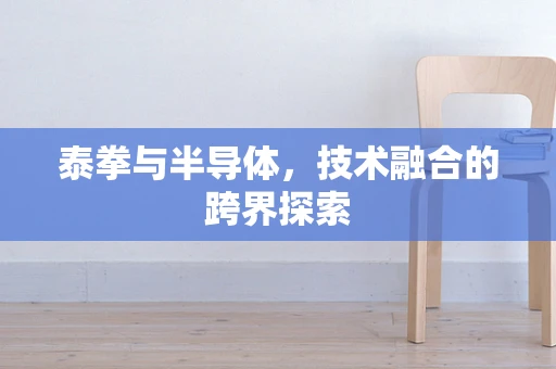 泰拳与半导体，技术融合的跨界探索