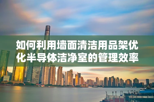 如何利用墙面清洁用品架优化半导体洁净室的管理效率？