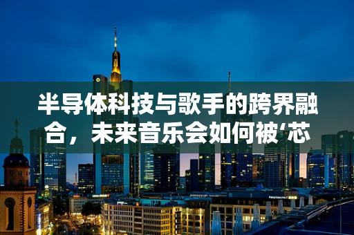 半导体科技与歌手的跨界融合，未来音乐会如何被‘芯片’重塑？