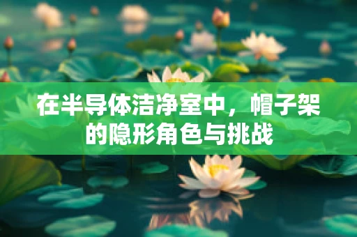 在半导体洁净室中，帽子架的隐形角色与挑战