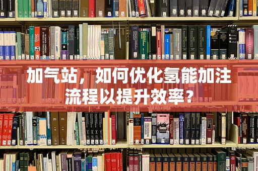 加气站，如何优化氢能加注流程以提升效率？