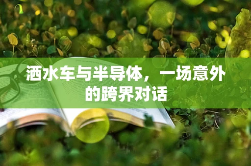 洒水车与半导体，一场意外的跨界对话