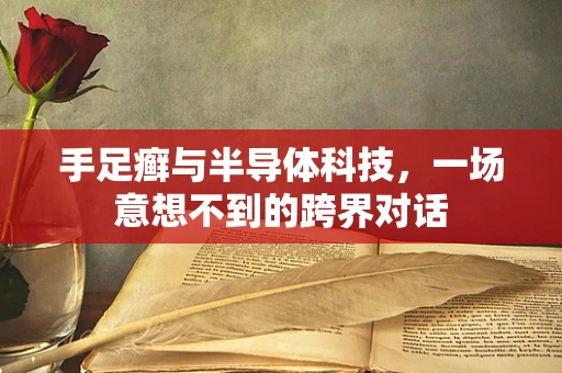手足癣与半导体科技，一场意想不到的跨界对话