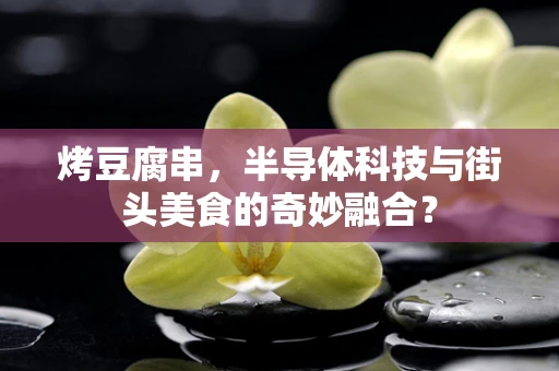 烤豆腐串，半导体科技与街头美食的奇妙融合？
