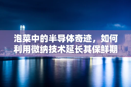 泡菜中的半导体奇迹，如何利用微纳技术延长其保鲜期？