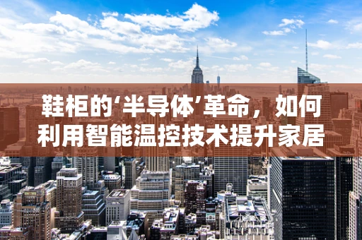 鞋柜的‘半导体’革命，如何利用智能温控技术提升家居生活？