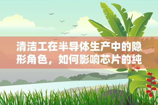清洁工在半导体生产中的隐形角色，如何影响芯片的纯净度？