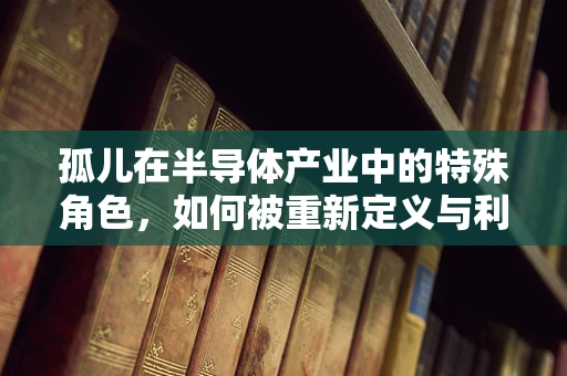 孤儿在半导体产业中的特殊角色，如何被重新定义与利用？