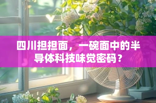 四川担担面，一碗面中的半导体科技味觉密码？