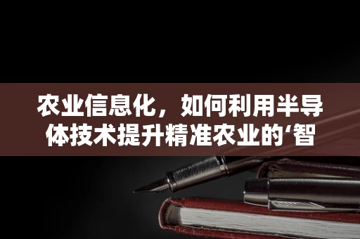 农业信息化，如何利用半导体技术提升精准农业的‘智慧’水平？