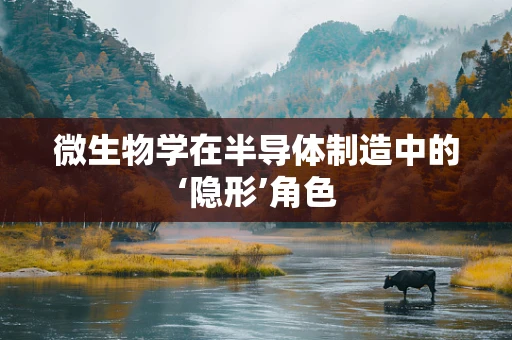 微生物学在半导体制造中的‘隐形’角色