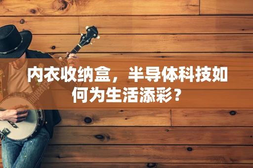 内衣收纳盒，半导体科技如何为生活添彩？