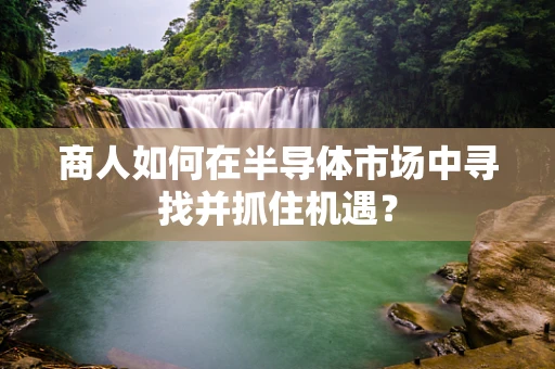 商人如何在半导体市场中寻找并抓住机遇？