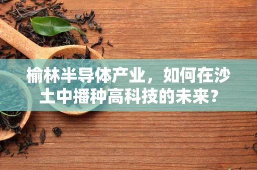 榆林半导体产业，如何在沙土中播种高科技的未来？