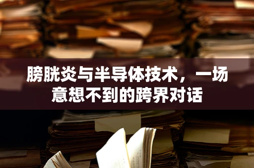 膀胱炎与半导体技术，一场意想不到的跨界对话