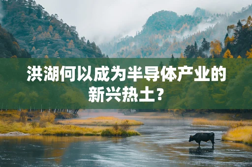 洪湖何以成为半导体产业的新兴热土？