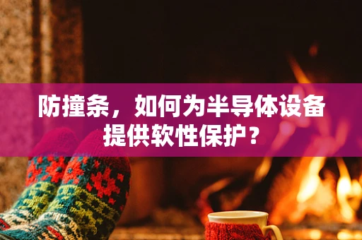 防撞条，如何为半导体设备提供软性保护？