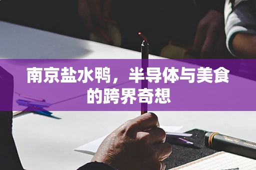 南京盐水鸭，半导体与美食的跨界奇想