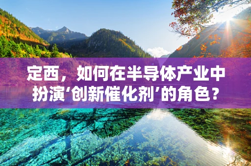 定西，如何在半导体产业中扮演‘创新催化剂’的角色？